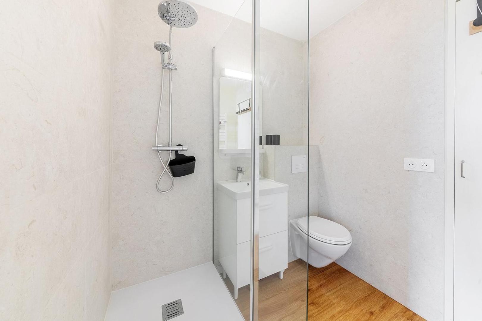 Bellevue, Appartement T2, Terrasse & Parking Rennes Exterior foto