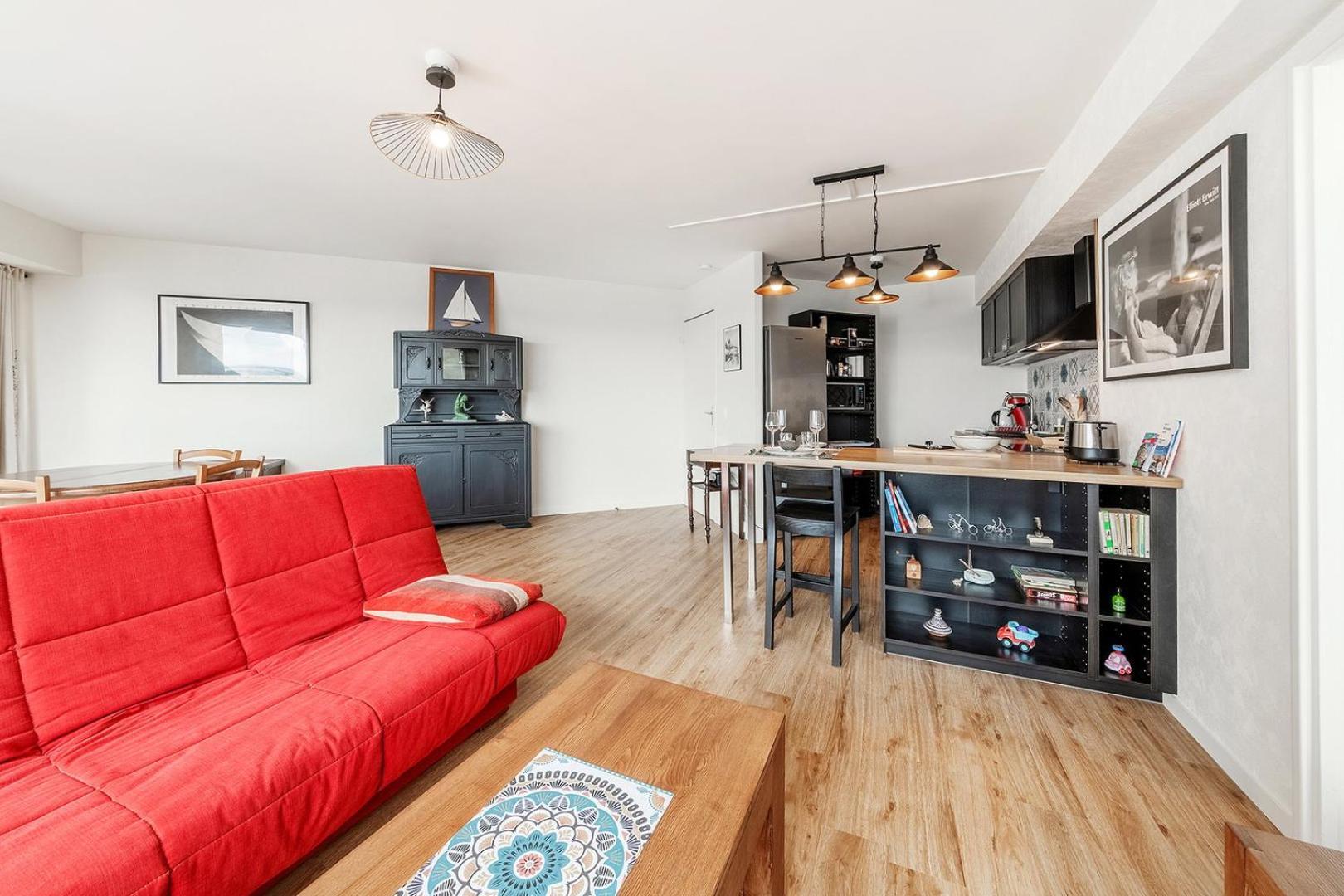 Bellevue, Appartement T2, Terrasse & Parking Rennes Exterior foto